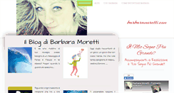 Desktop Screenshot of barbaramoretti.com