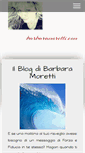Mobile Screenshot of barbaramoretti.com